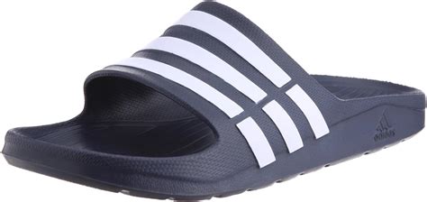 adidas unisex-erwachsene duramo slide dusch & badeschuhe größe 45|adidas Unisex Adult Duramo Slides .